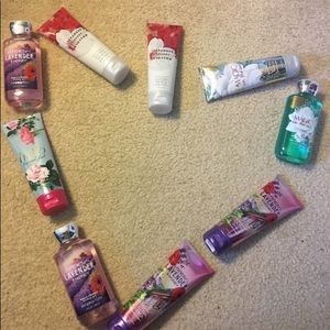 bath and body works lotion